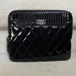 coach tablet / ipad case / pouch / sleeve / organizer
